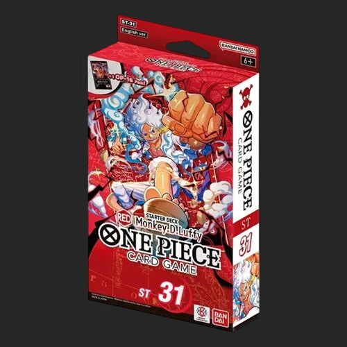 One Piece Card Game: Starter Deck – Monkey D Luffy ST31