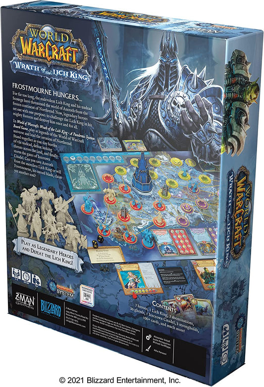 Pandemic World of Warcraft Wrath of the Lich King