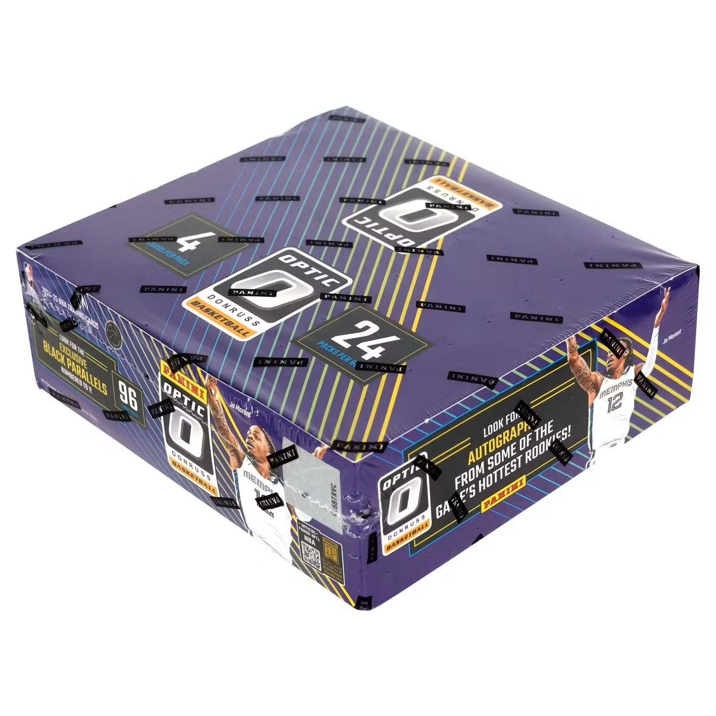 2025 Panini Donruss Optic Basketball Booster Box