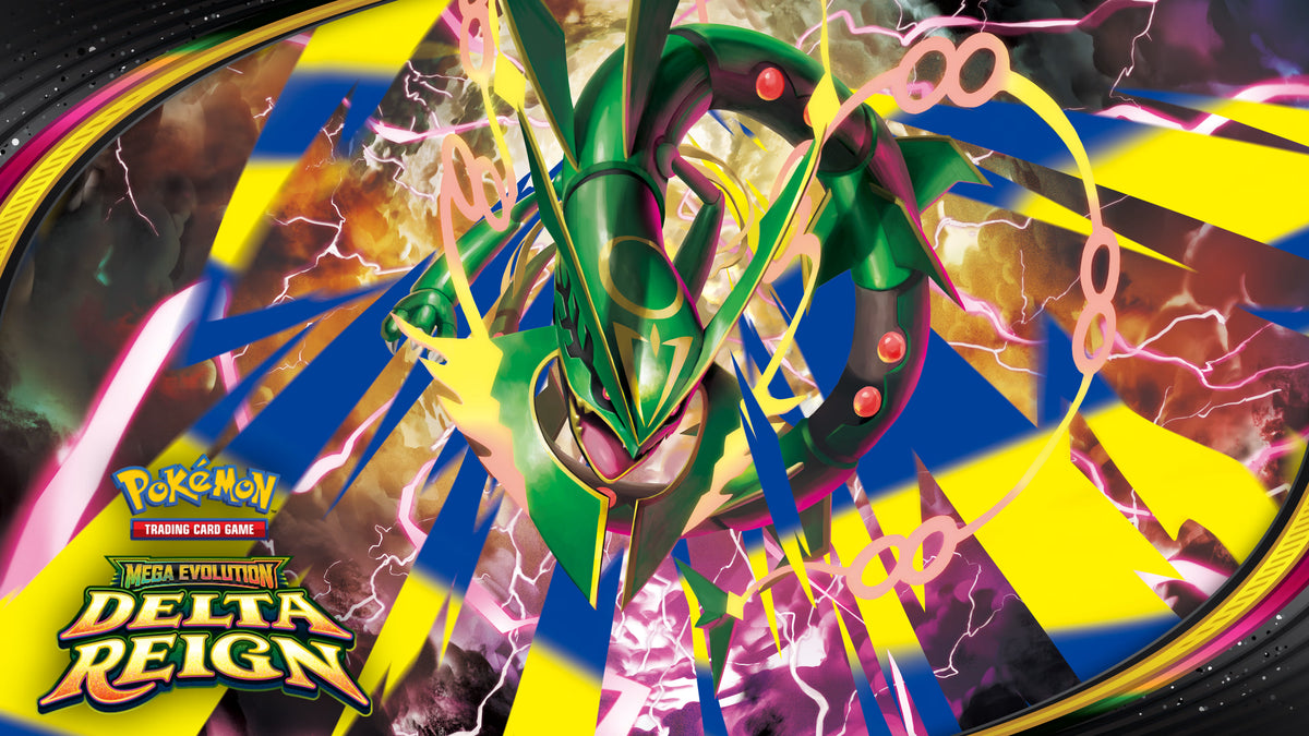 Raptor Games - Pokemon TCG Delta Reign Pre-release