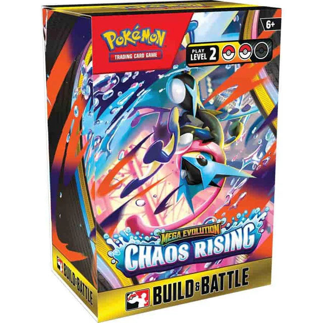 Pokemon TCG: Chaos Rising Build and Battle Box