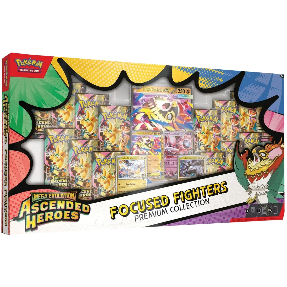 Pokemon: Mega Evolution Ascended Heroes - Focused Fighters Premium Collection