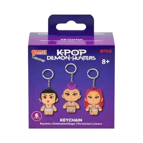 YuMe KPop Demon Hunters Keychain Blind Box Series 1