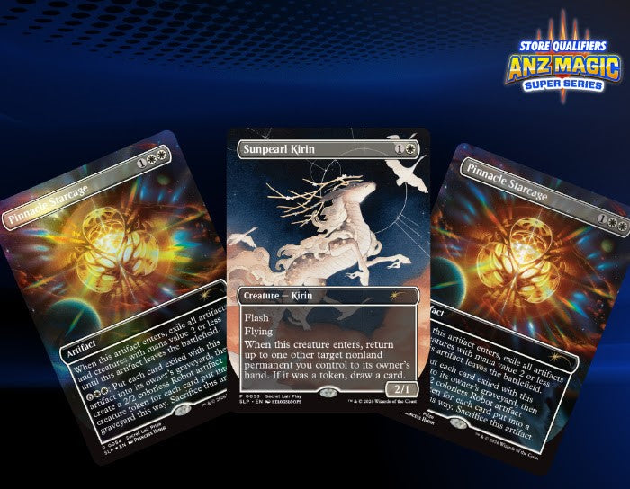 Raptor Games - ANZ Magic Super Series Cycle 14