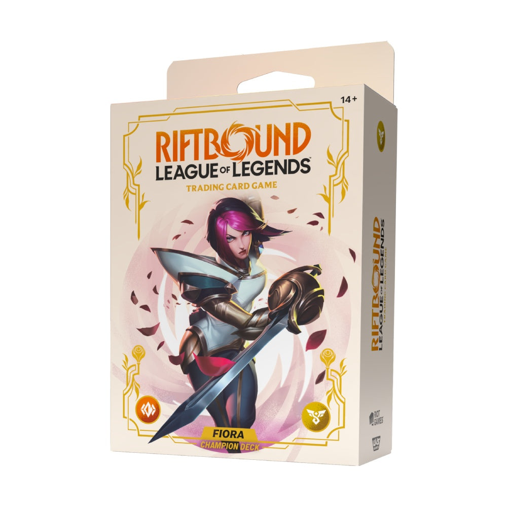 Riftbound: League of Legends TCG - Champion Deck - Spiritforged: Fiora