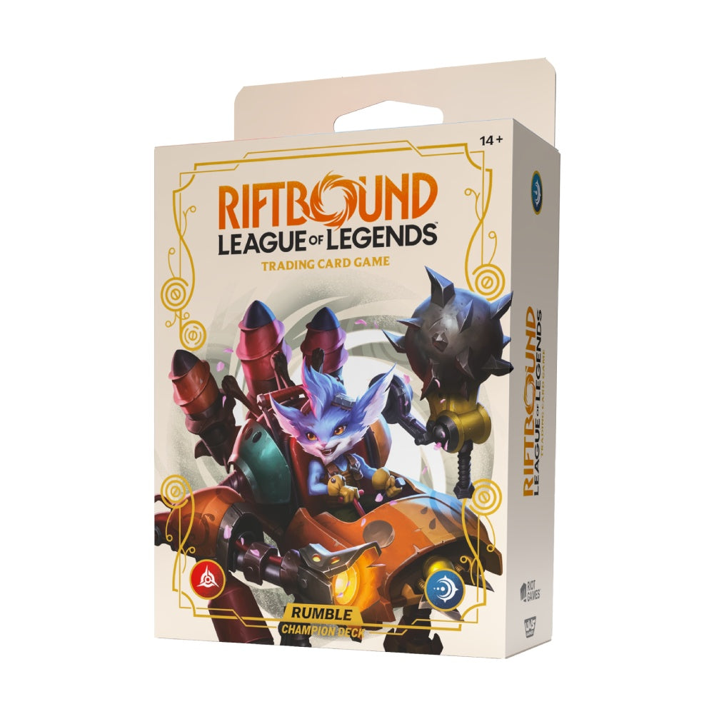 Riftbound: League of Legends TCG - Champion Deck - Spiritforged: Rumble