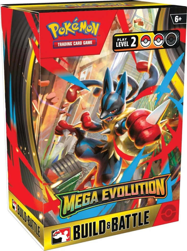 Pokemon TCG Mega Evolution Build & Battle Box