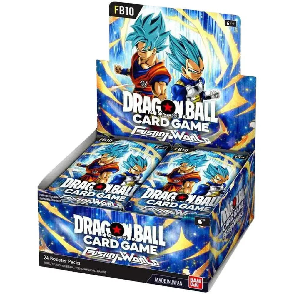 Dragon Ball Super Card Game Fusion World Booster Box FB10
