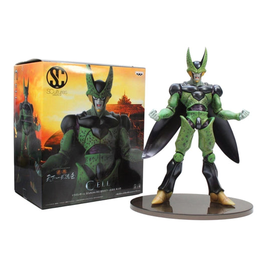 Banpresto Dragon Ball Z Scultures Tenkaichi Budokai Figure NO BOX – Cell