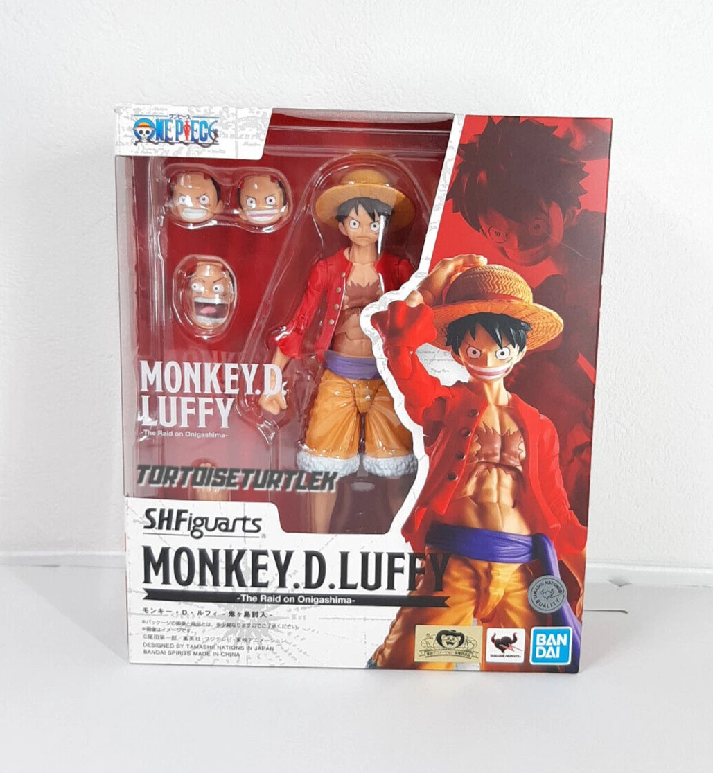 S.H.Figuarts MONKEY.D.LUFFY -The Raid on Onigashima-