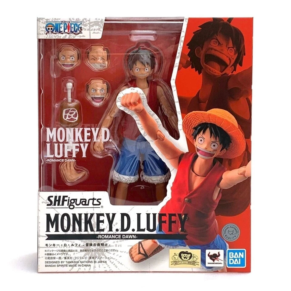 S.H.Figuarts MONKEY.D.LUFFY -ROMANCE DAWN-