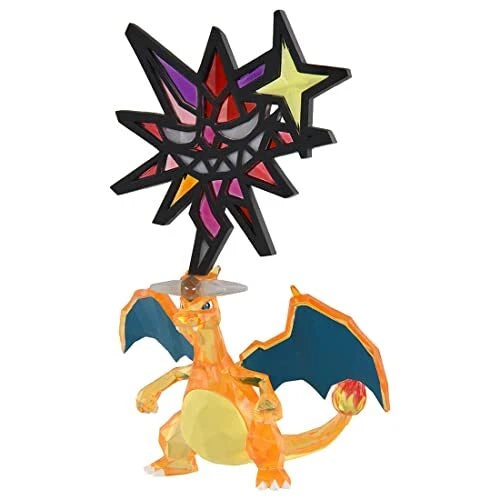 Tera Charizard Pokemon Moncolle Takara Tomy Figure
