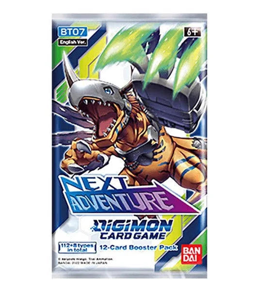 Digimon TCG Next Adventure Booster Pack – Raptor Games