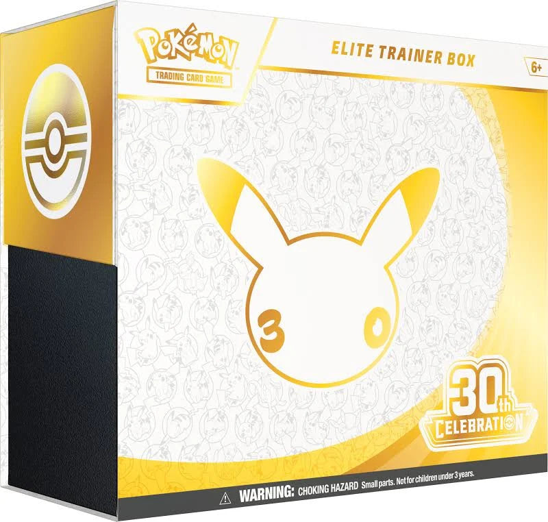 PREORDER: Pokemon TCG: 30th Celebration Elite Trainer Box