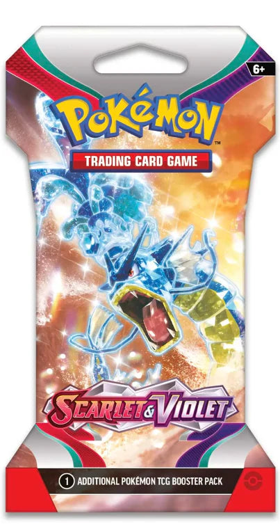 Pokemon TCG Scarlet & Violet Base Set Blister Pack