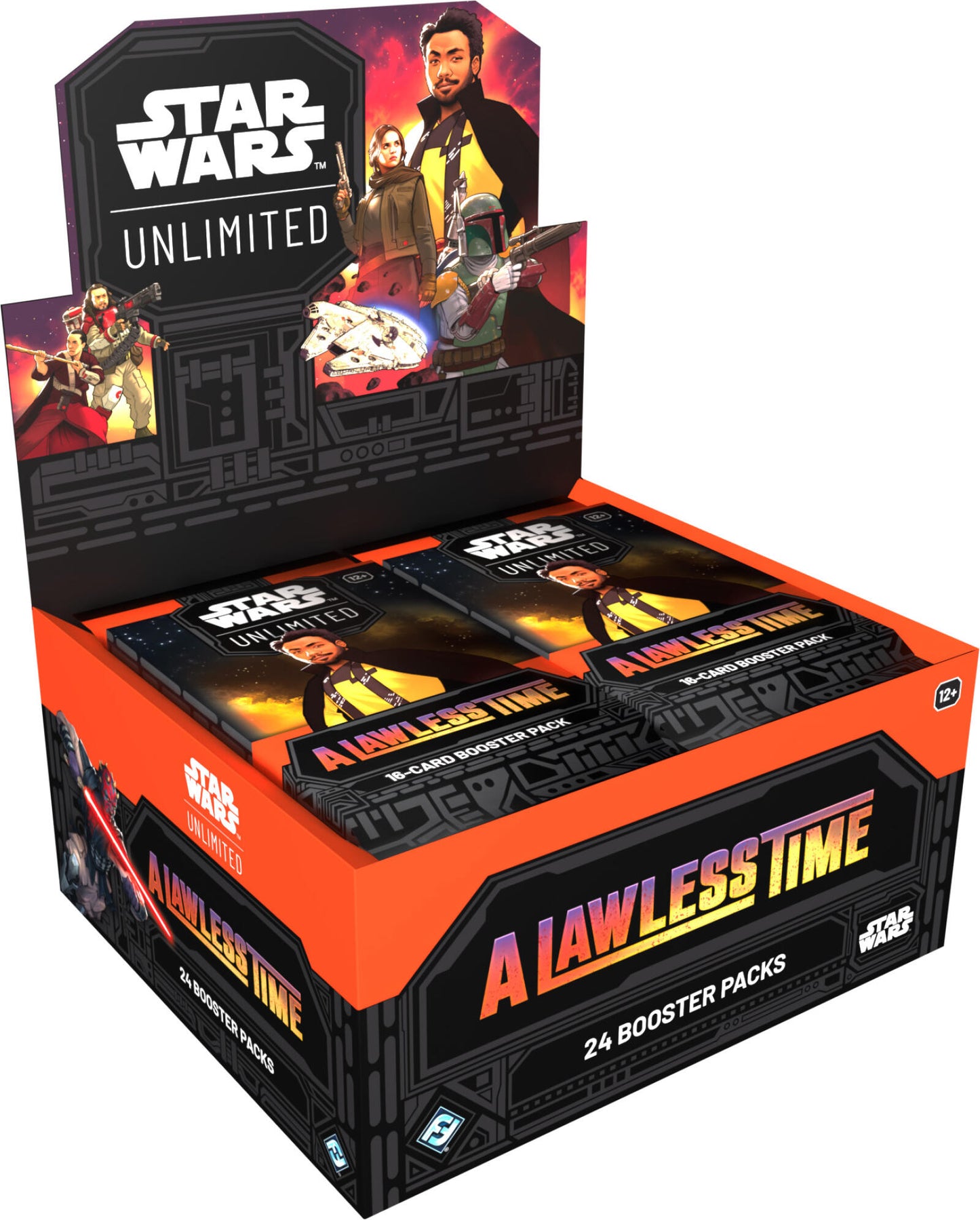Star Wars: Unlimited - A Lawless Time Booster Box