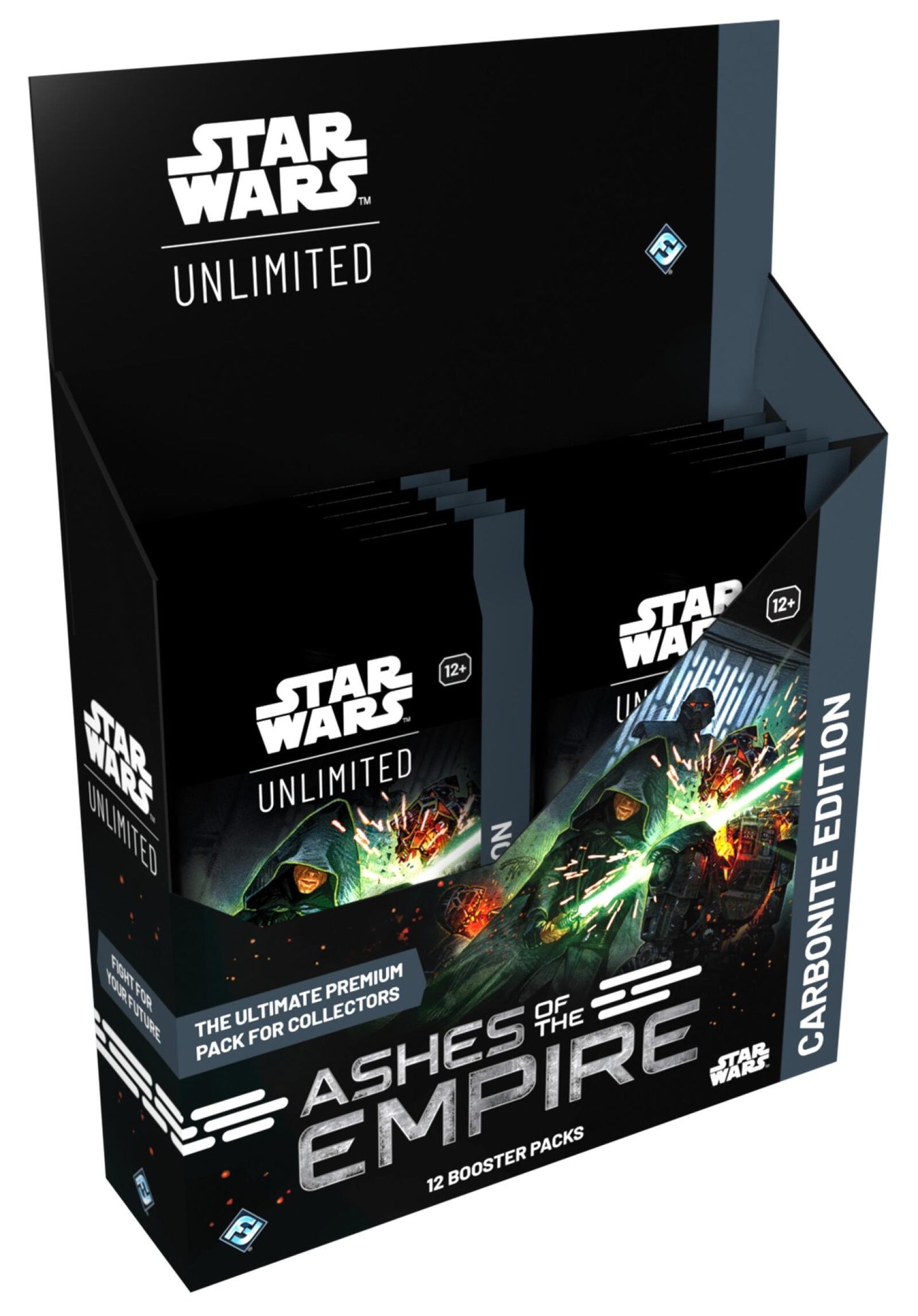 Star Wars: Unlimited - Ashes of the Empire Carbonite Booster Box
