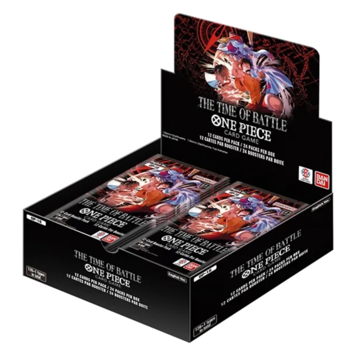 PREORDER: OP16 The Time Of Battle | One Piece Booster Box