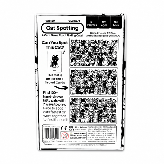 Cat Spotting Card Game