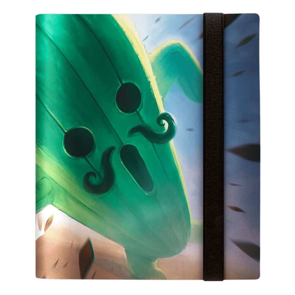ULTRA PRO Magic the Gathering Final Fantasy Jumbo Cactuar 4 Pocket Pro Raptor Games ULTRA PRO Magic the Gathering Final Fantasy Jumbo Cactuar 4 Pocket Pro Raptor Games