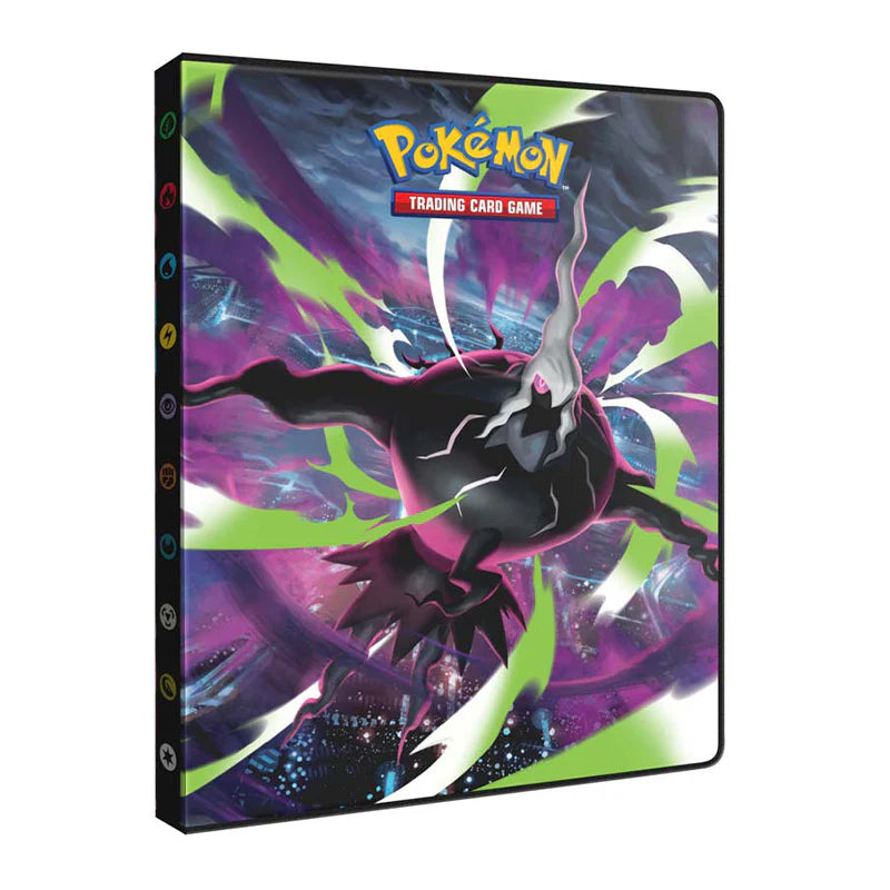 Ultra Pro Pokemon TCG Mega Evolution Pitch Black 9 Pocket Portfolio