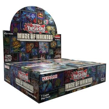 Yu-Gi-Oh! TCG Maze Of Muertos - 7 x Card Booster Box
