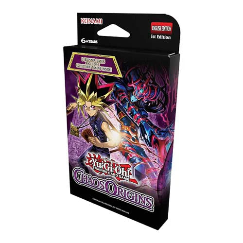 YuGiOh! TCG: Chaos Origins 3-Booster Tuckbox
