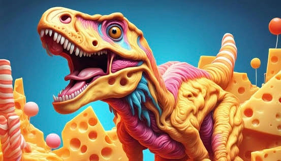 Another Overly Cheesy Raptor Episode