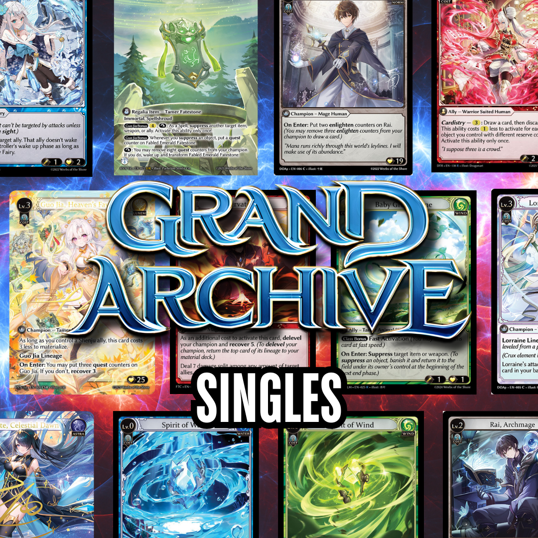 Grand Archive TCG Singles Australia | Complete Your Deck