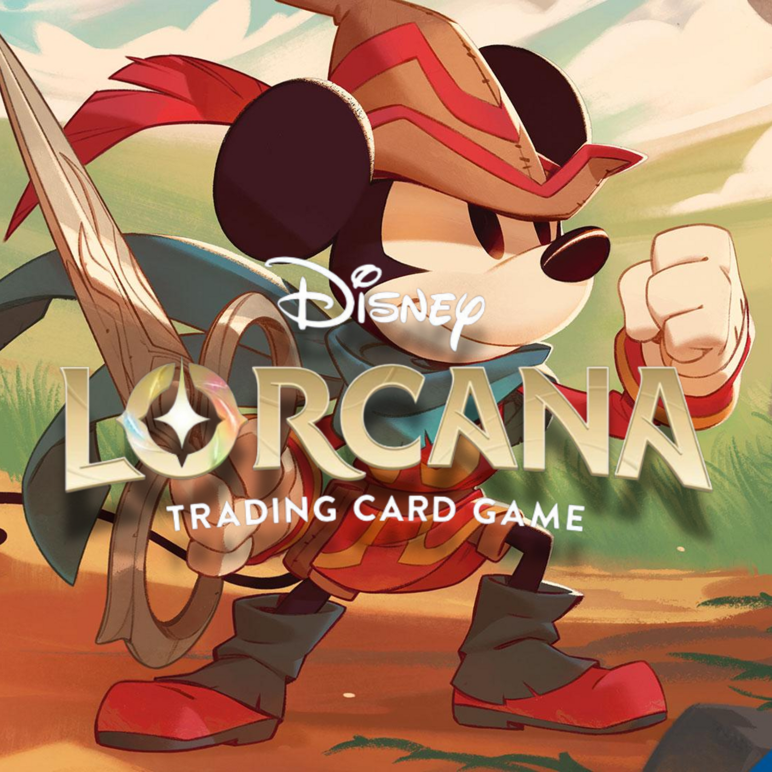 Disney Lorcana trading cards, starter decks and boosters available in Brisbane