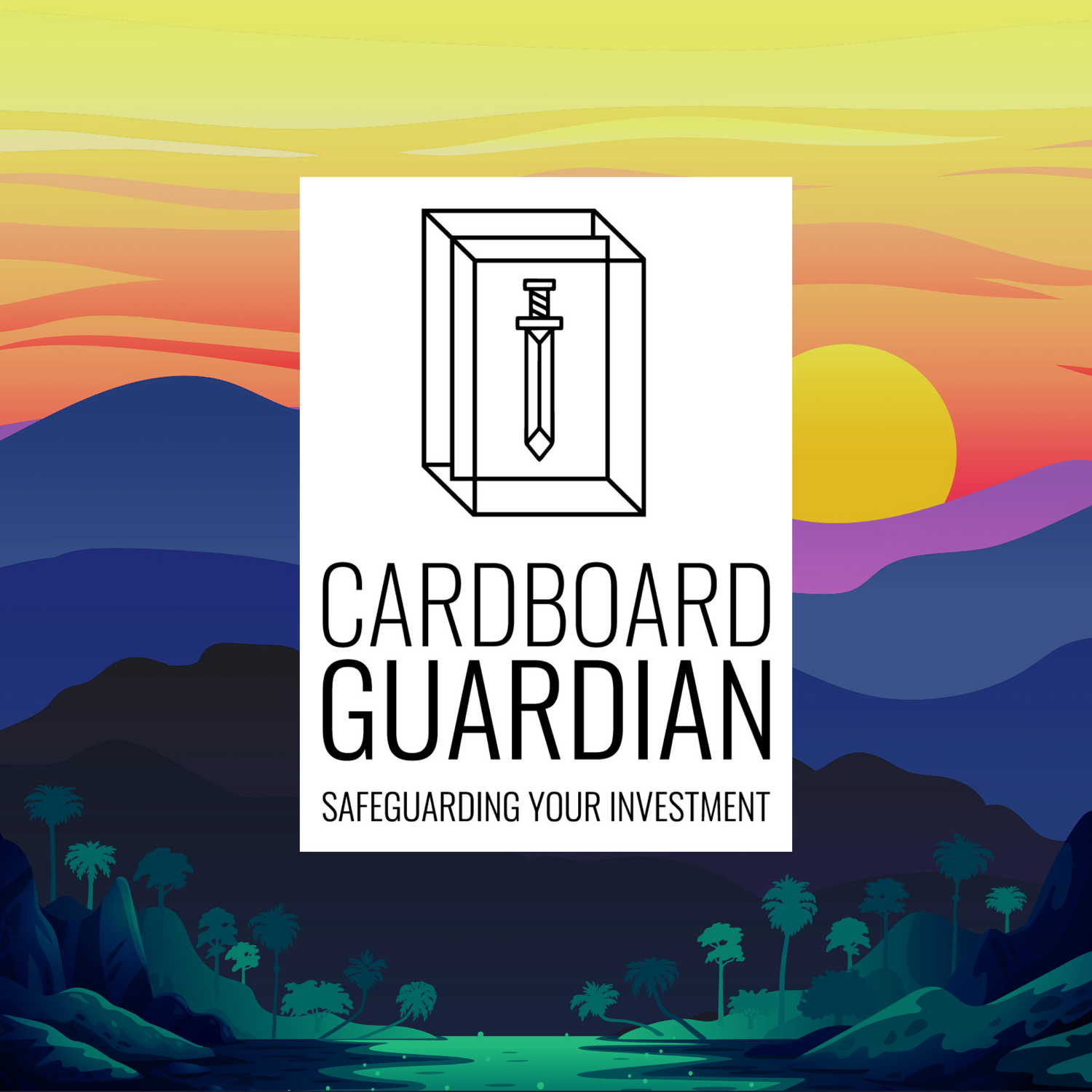 Cardboard Guardian graded card protection cases for PSA slabs at Raptor Games Brisbane