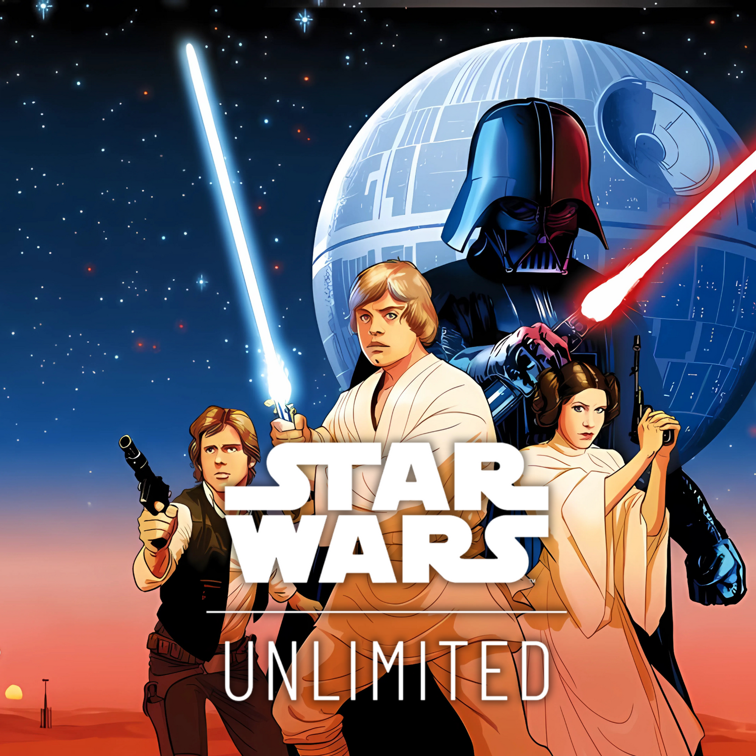 Star Wars Unlimited trading cards and decks stocked at Raptor Games Wynnum Brisbane