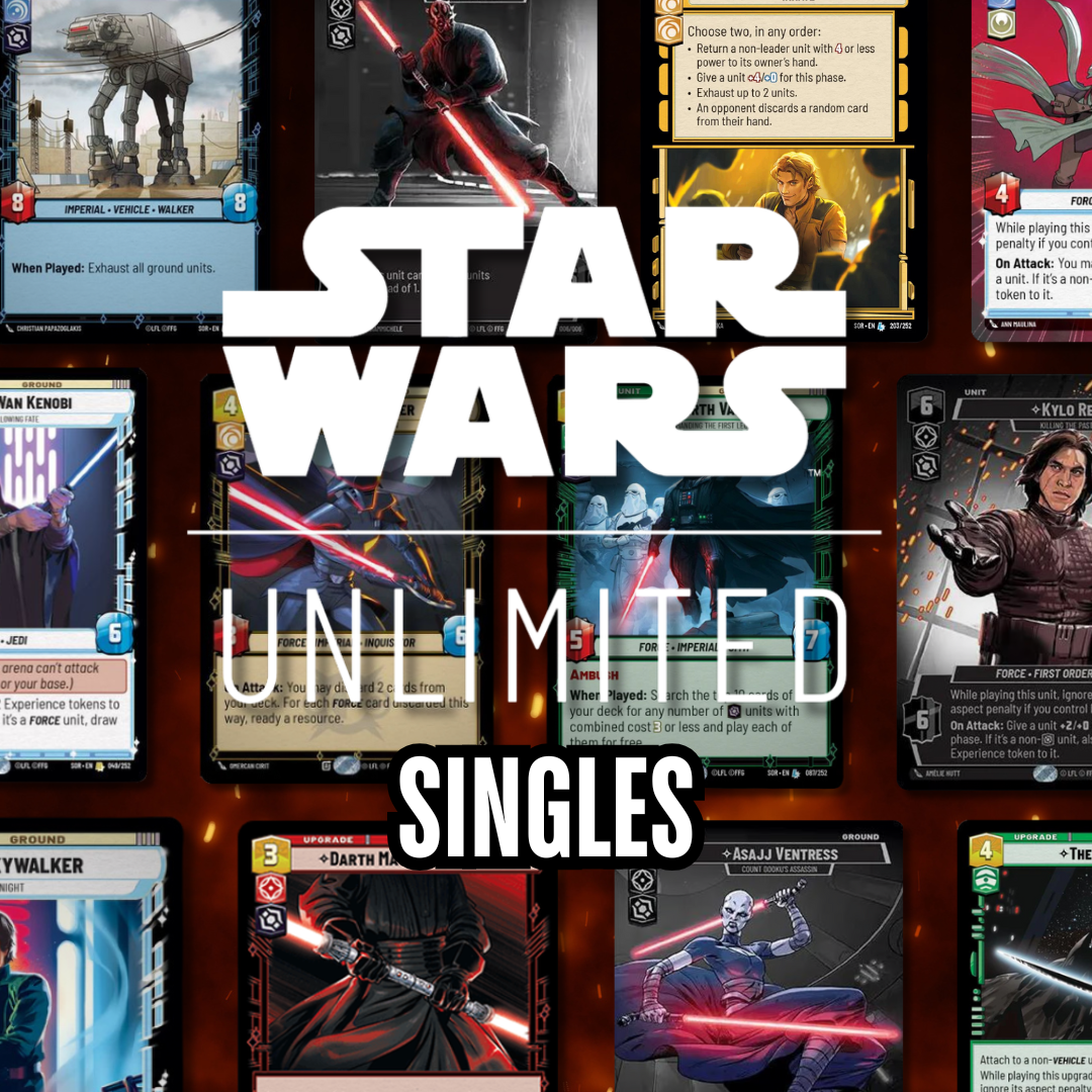 Star Wars Unlimited Singles