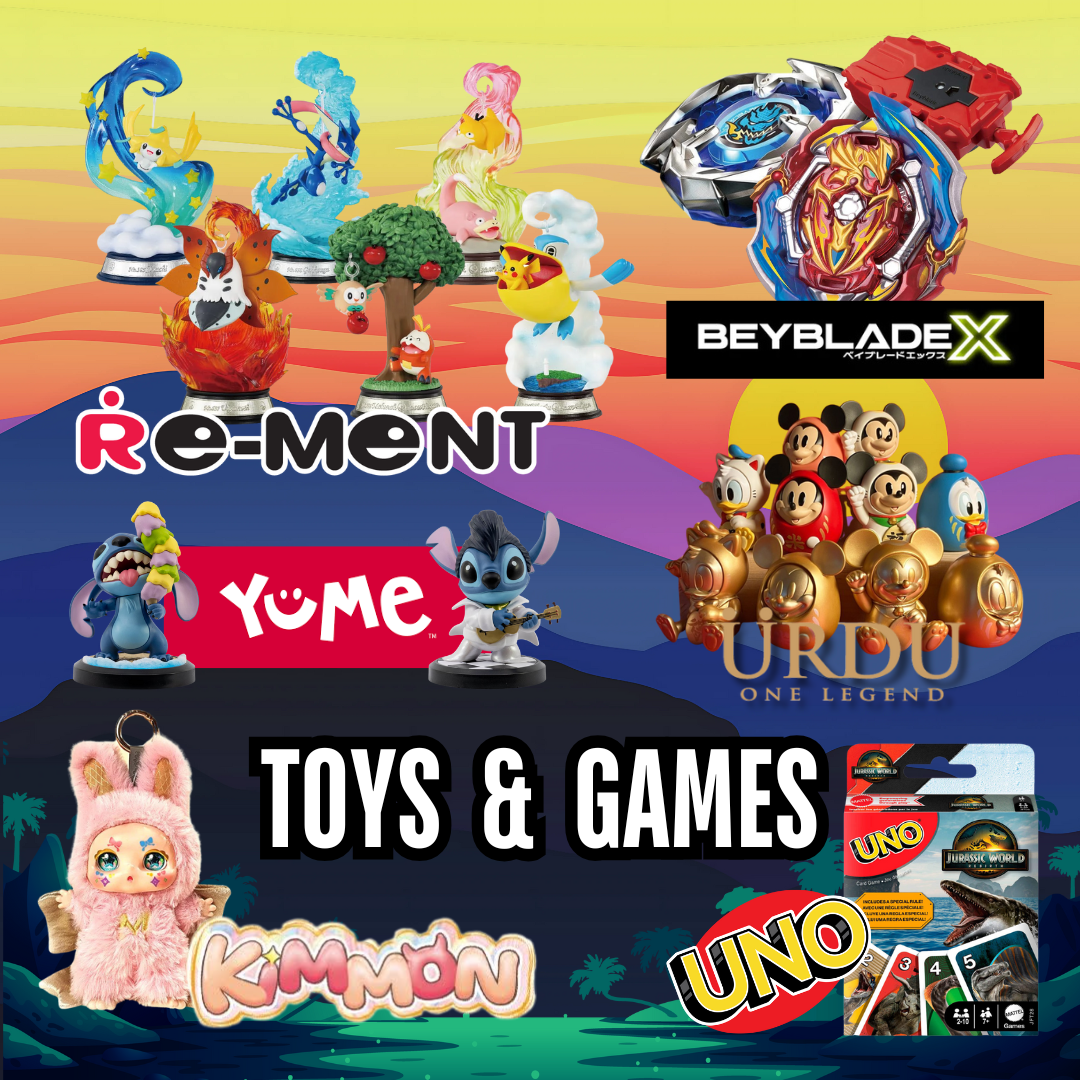Pokemon Re-Ment, BeyBlade X and Disney blind box collectables at Raptor Games Brisbane
