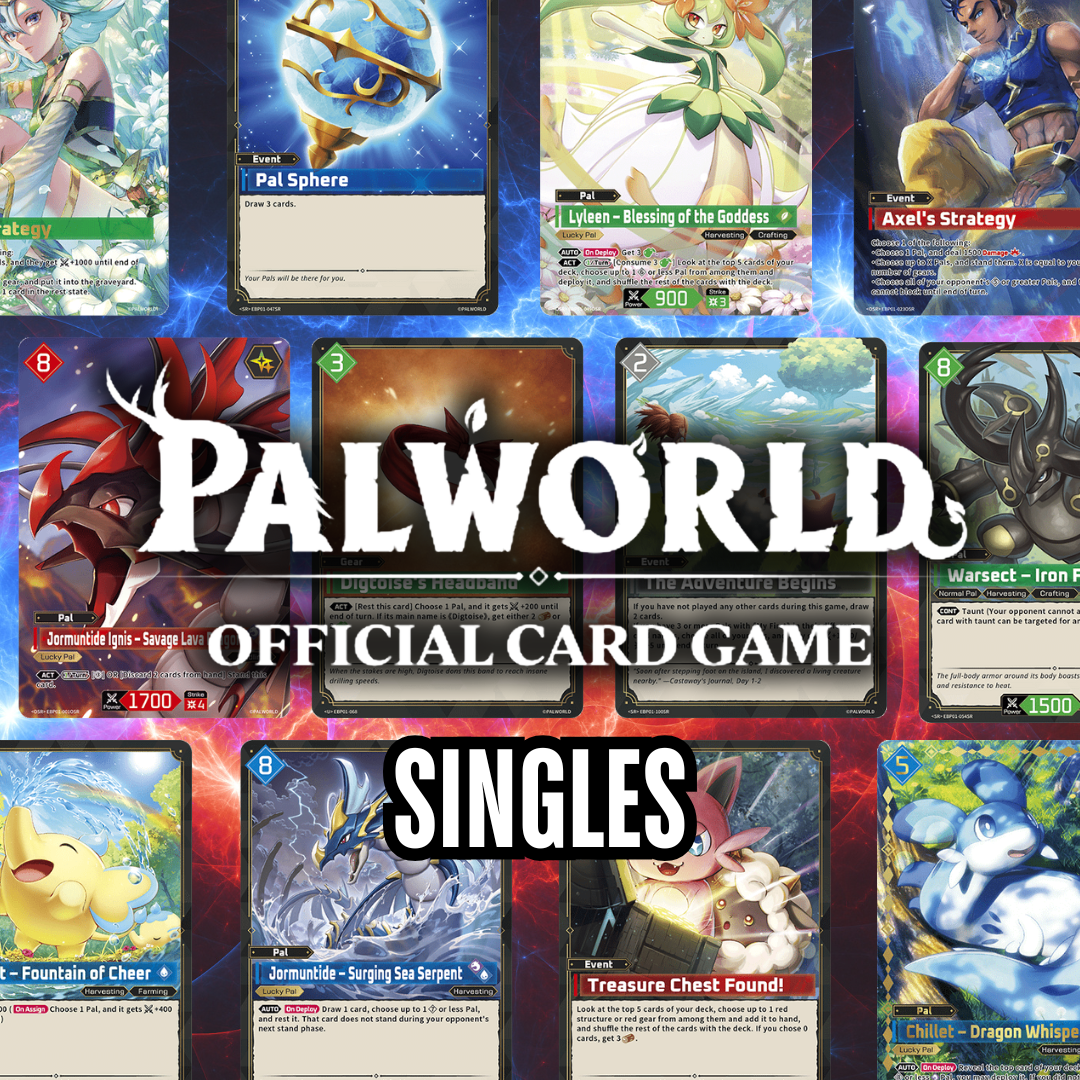 Palworld TCG Singles