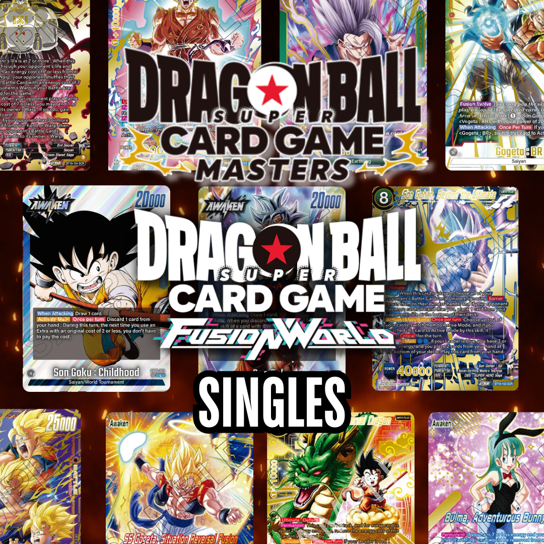Dragon Ball Super Card Game Singles