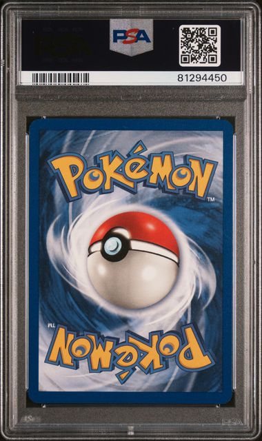 PSA 10 1999 POKEMON GAME #68 VULPIX