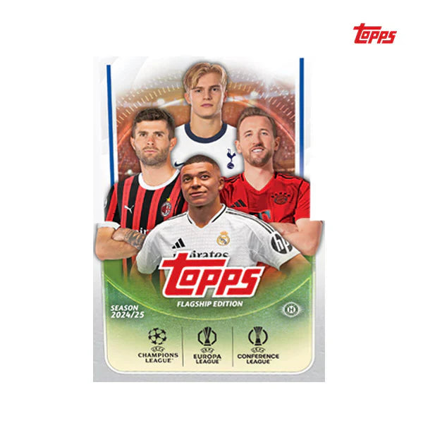 2024-25 Topps UEFA Club Competitions Soccer Value Blaster Box