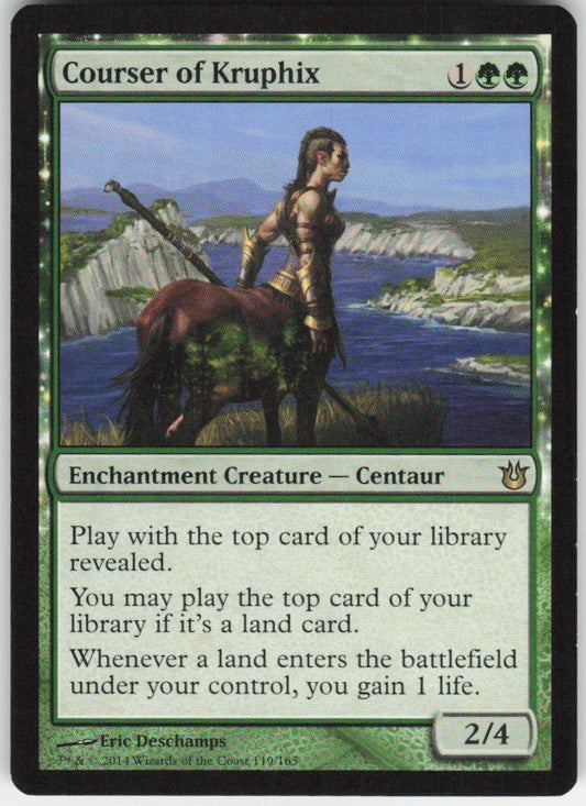 Courser of Kruphix R Born of the Gods 119 NM