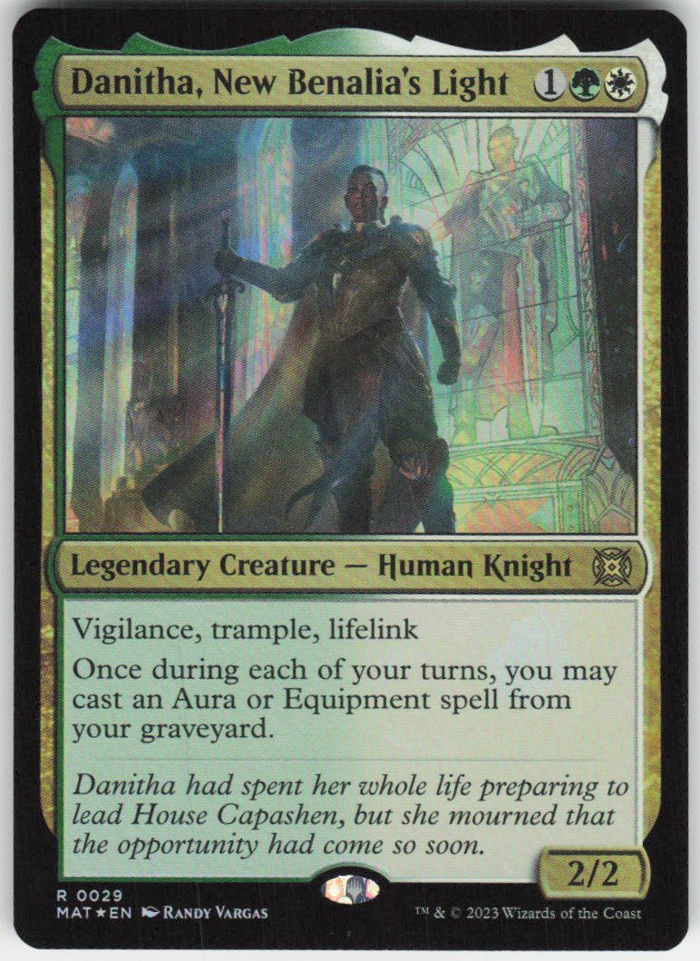 Danitha, New Benalia's Light (Foil) R March of the Machine: The Aftermath 29 NM