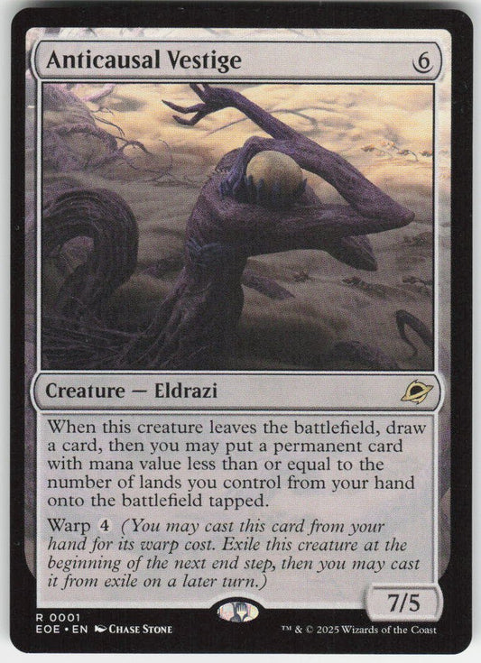 Anticausal Vestige R Edge of Eternities 1 NM