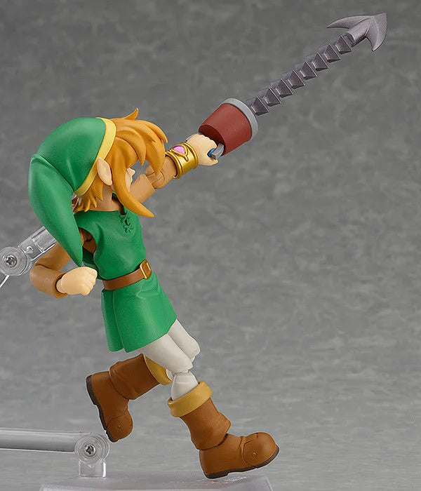 The Legend of Zelda figma EX-032 Link (Link Between Worlds) Action Figure DX Edition - BOX DAMAGED