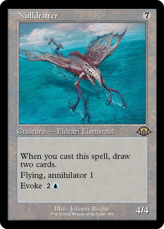 Nulldrifter (Retro Frame) 388 Rare Modern Horizons 3 Foil NM/M
