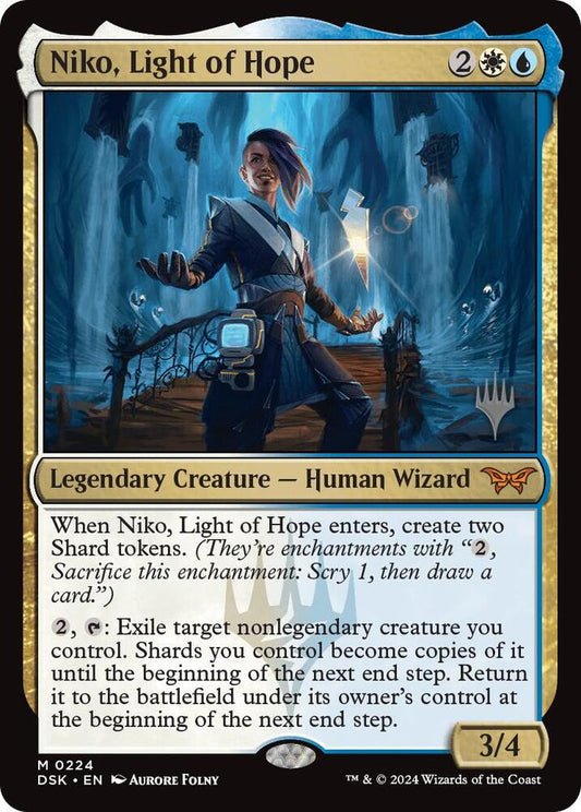 Niko, Light of Hope 224 Mythic Promo Pack: Duskmourn: House of Horror NM/M