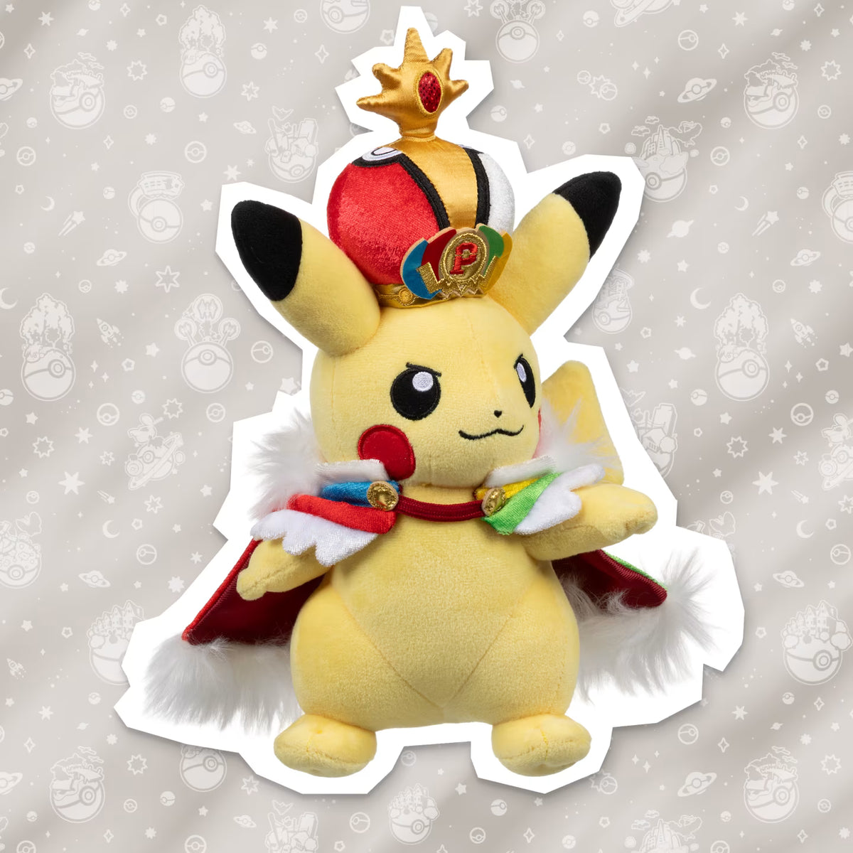 Pokemon Center Exclusive San Fransico World Championships 2026 | Pikachu Champions Cape Plush