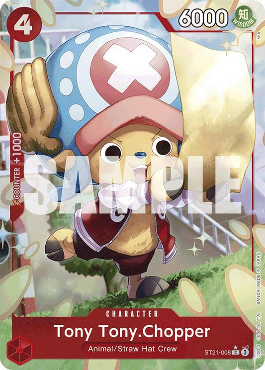 Tony Tony.Chopper (Parallel) ST21-008 Common Starter Deck EX: Gear 5 NM/M