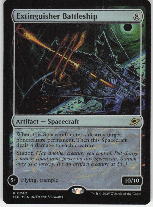 Extinguisher Battleship R Edge of Eternities 242 NM