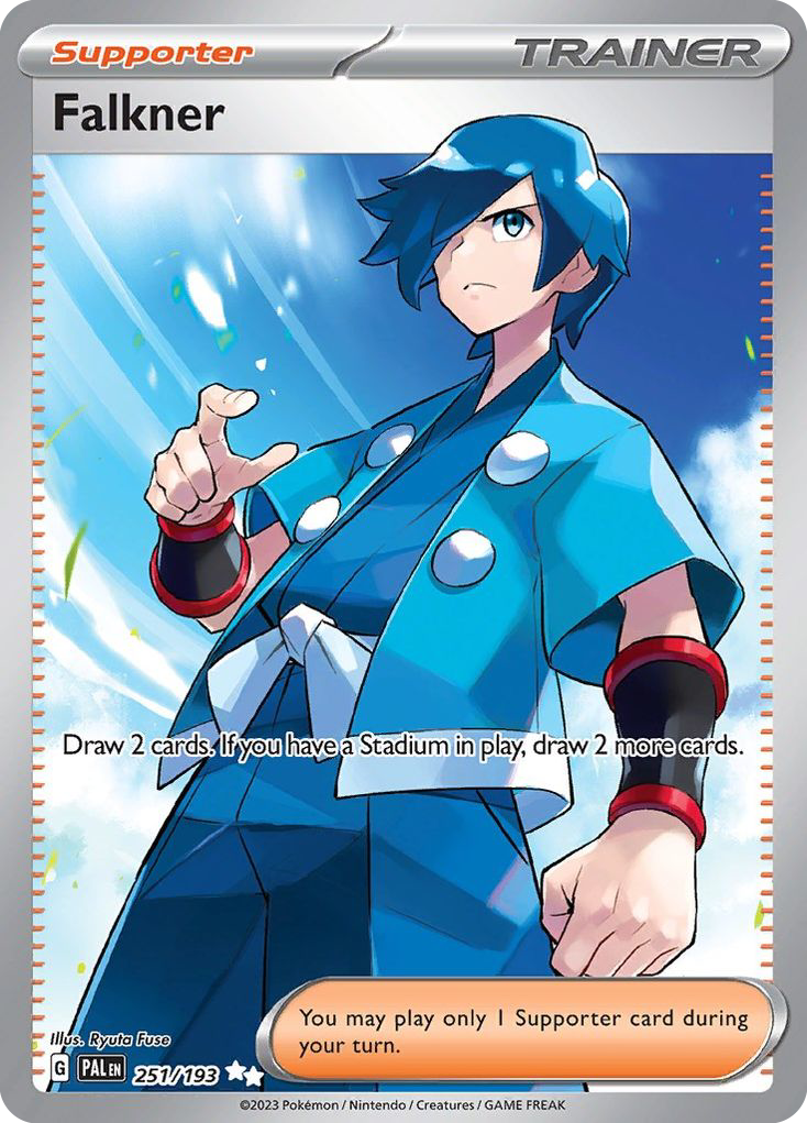 Falkner 251/193 Ultra Rare Paldea Evolved NM/M