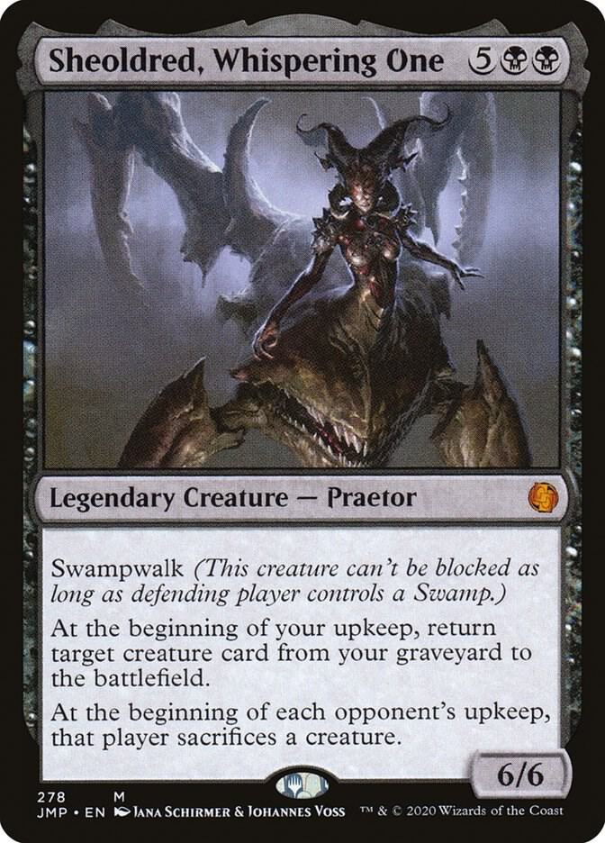 Sheoldred, Whispering One 278 Mythic Jumpstart NM/M