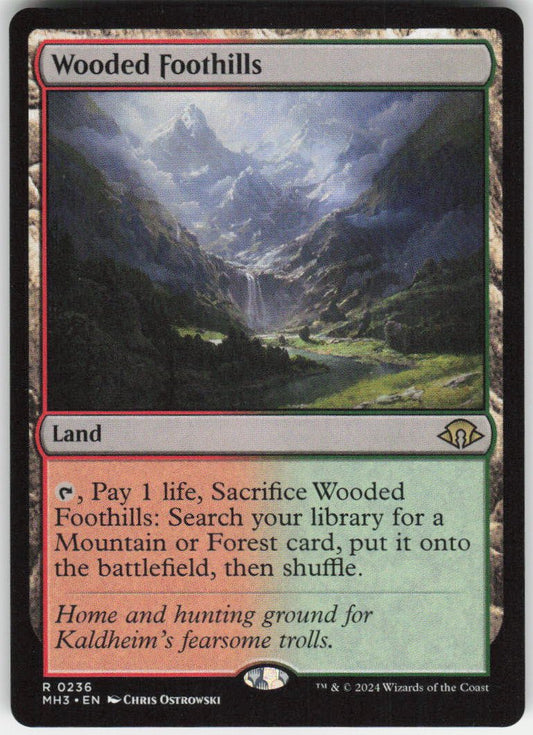 Wooded Foothills R Modern Horizons 3 236 NM